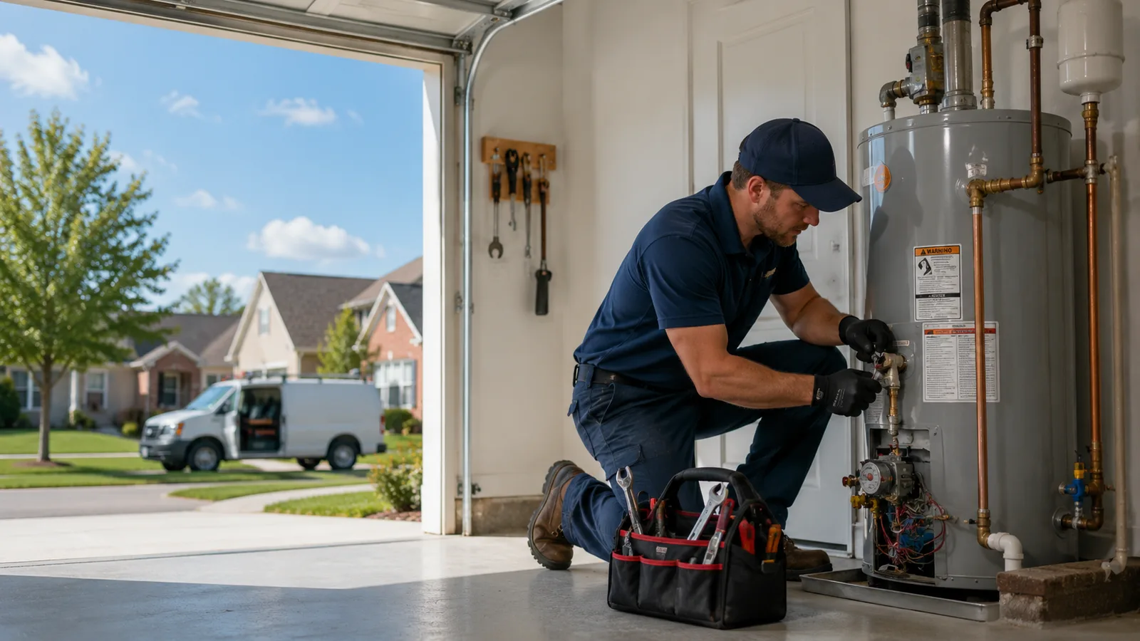 Trusted Water Heater Repair Professionals in New Harbor, ME